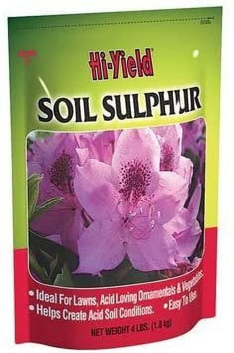 Hi-Yield Soil Sulphur Dry Plant Food