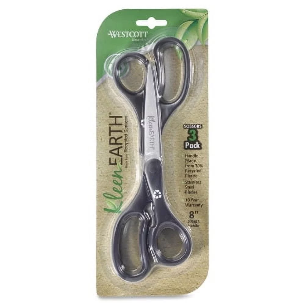 Westcott KleenEarth Basic Recycled Scissors 8
