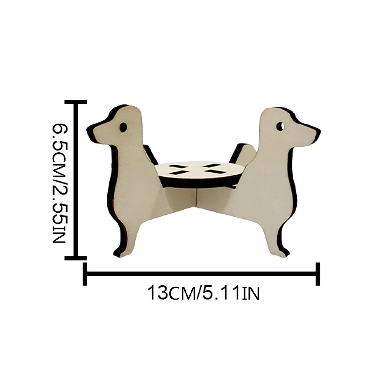 Clearance Sale Animal Flower Pot Rack Ornaments Wooden Plant Flower Stand Home Plant Decoration Bracket