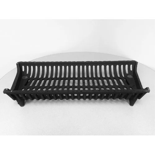 Vestal Cast Iron Fireplace Grate, Solid Heavy Will Not Warp, 18