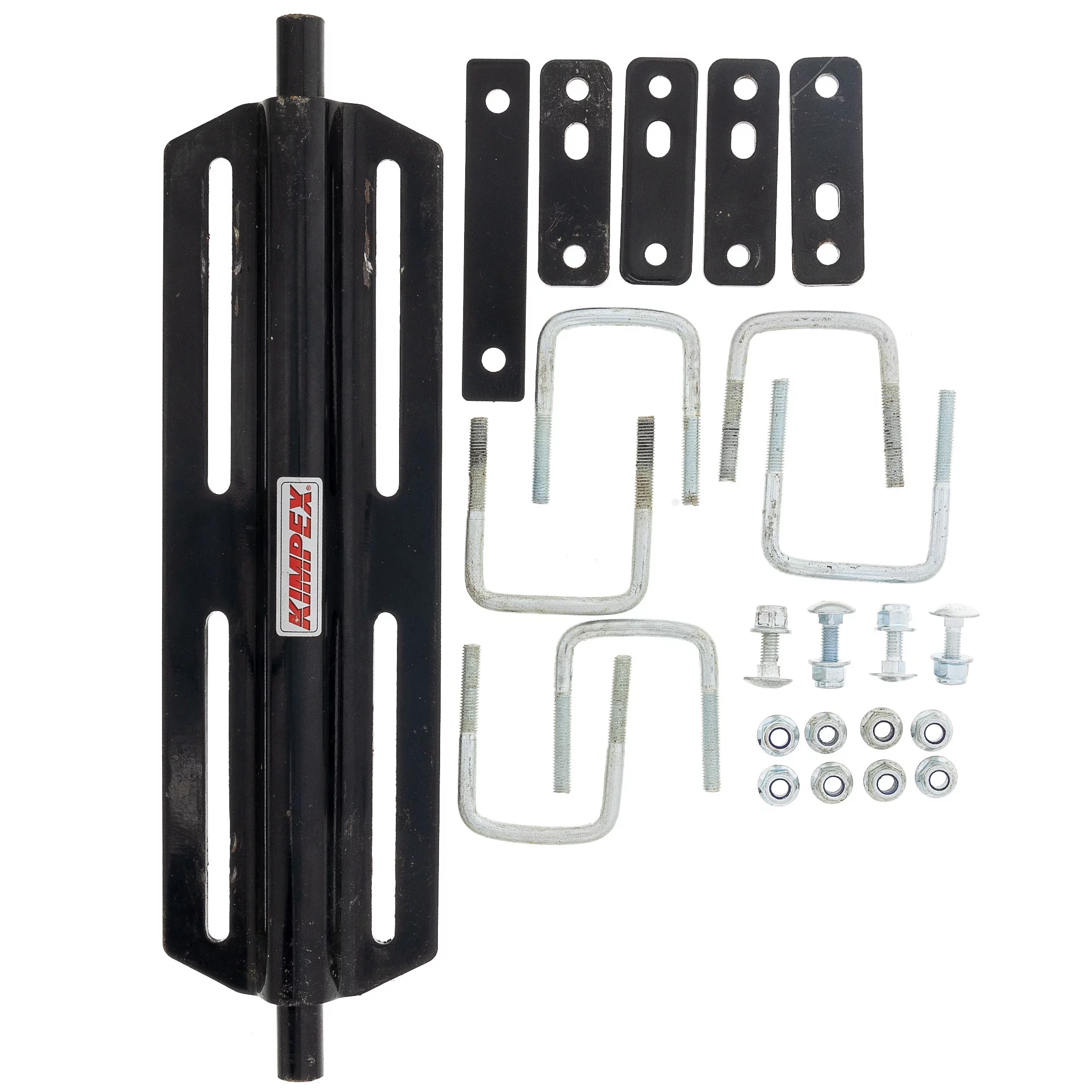 Click N GO CNG 2 or 1.5 Snow Plow Bracket Black  #373931