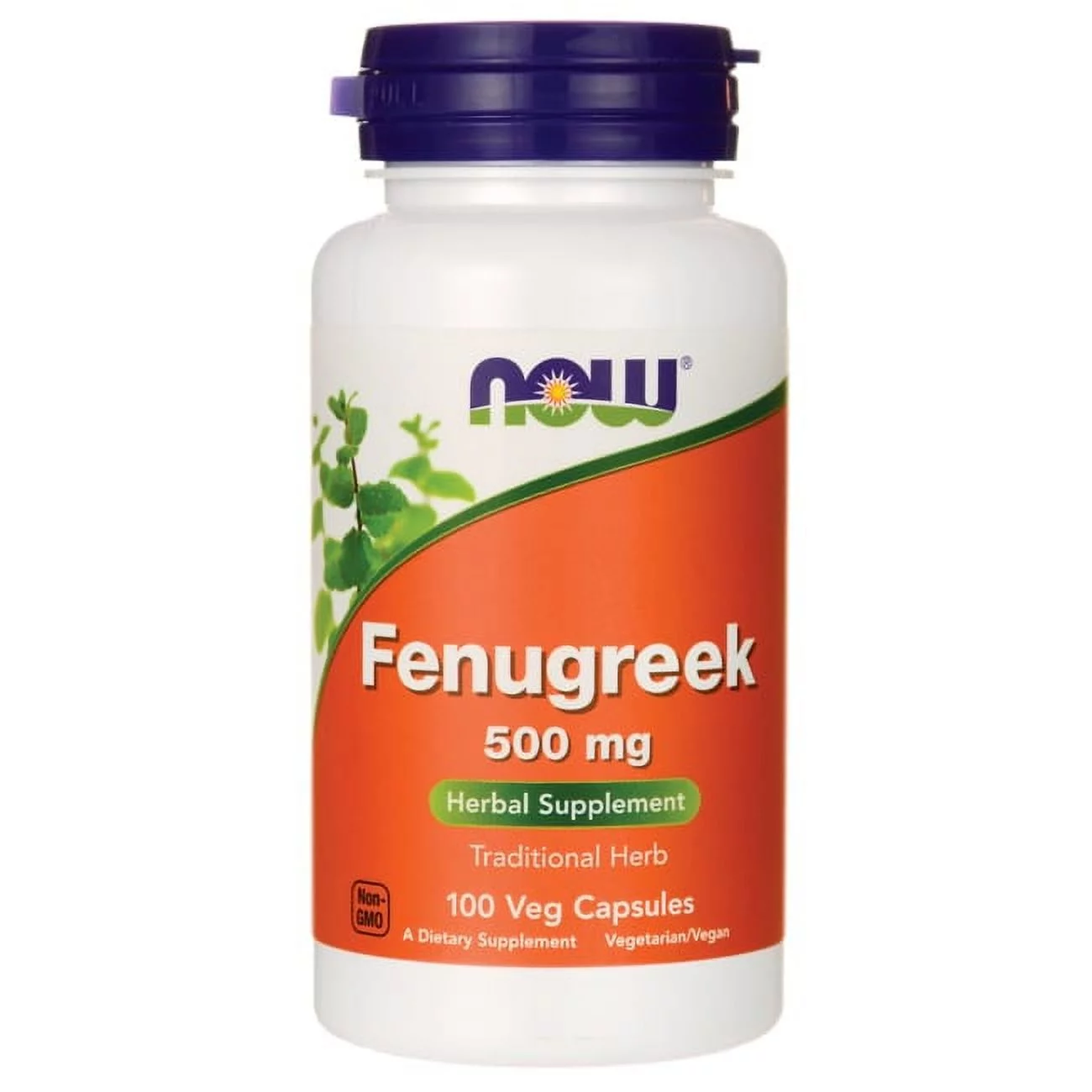 Fenugreek 500Mg  By Now Foods -  100 Caps