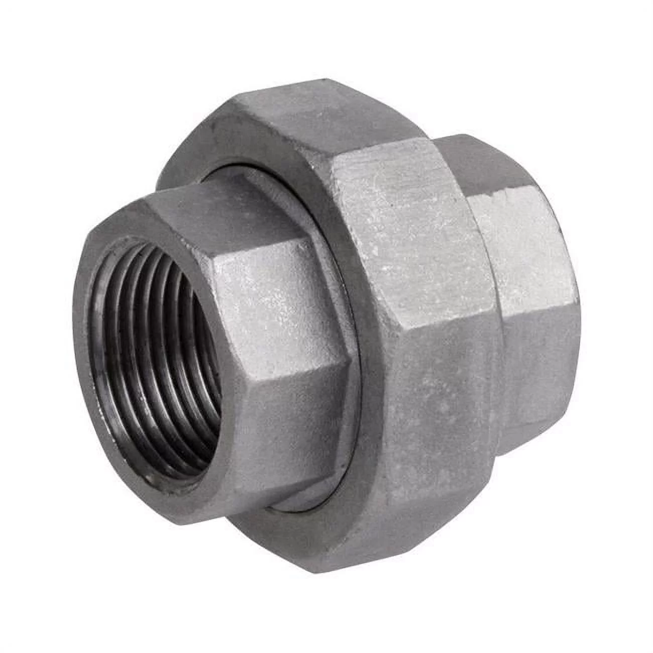 1.25 in. FPT x 1.25 in. Dia. FPT Stainless Steel Union
