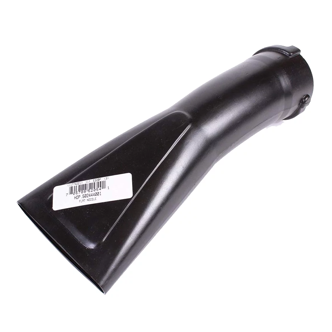 Open Box Husqvarna Lawn Mower Redmax Flat Nozzle OEM Replacement Part, Black