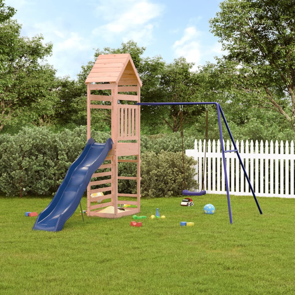 Dcenta Playset Solid Wood