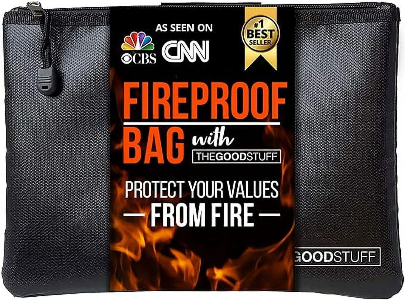 Water and Fireproof Pouch (10