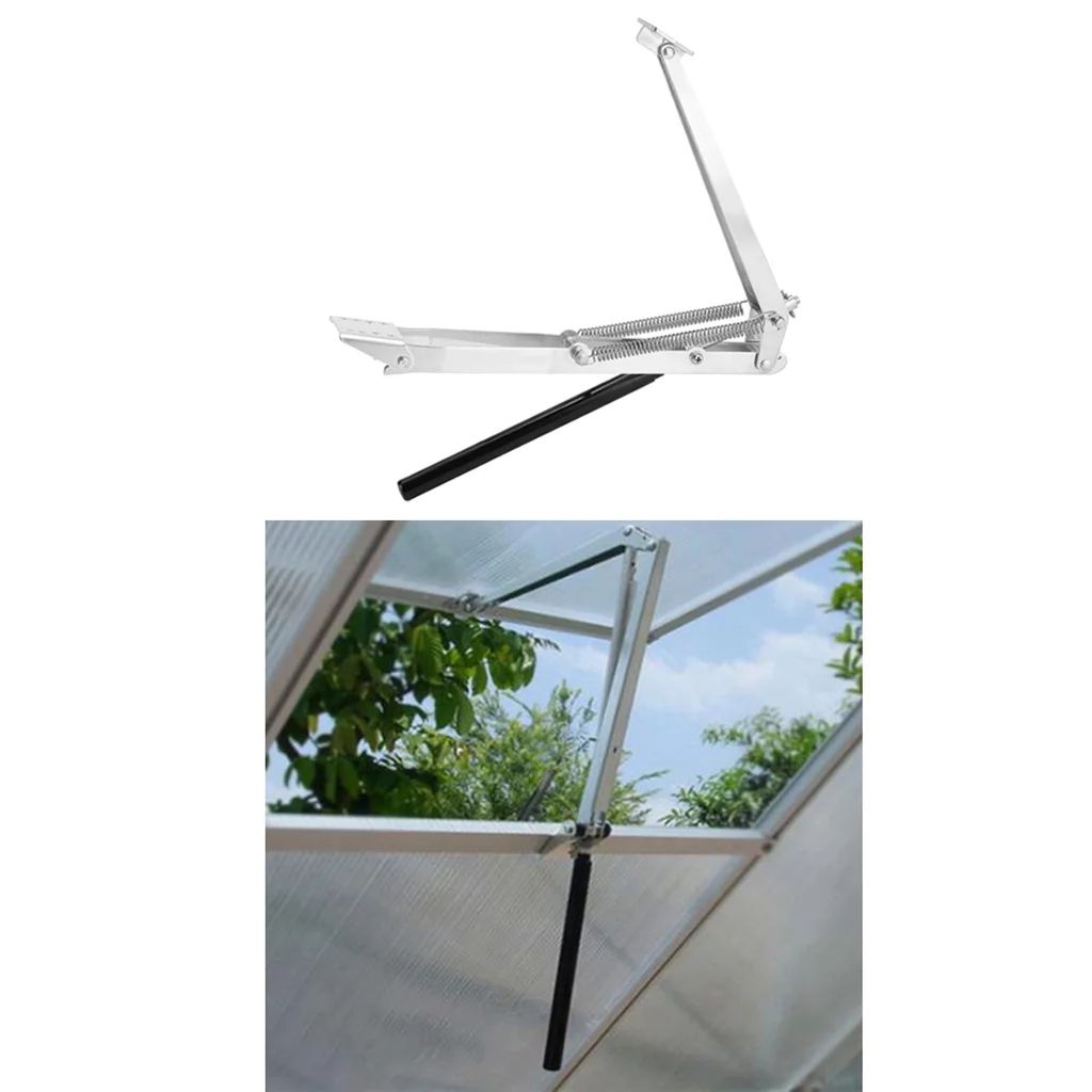 Garden Greenhouse Window Opener Automatic Solar 7kg 15kg Double Spring 15kg
