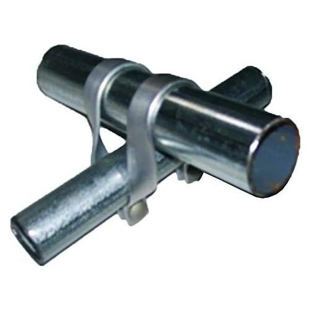 1 3/8” X 1 5/8” Cross Connectors – Purlin Clamps For Greenhouses – Heavy Duty Steel – Sets Of 12 By Growers