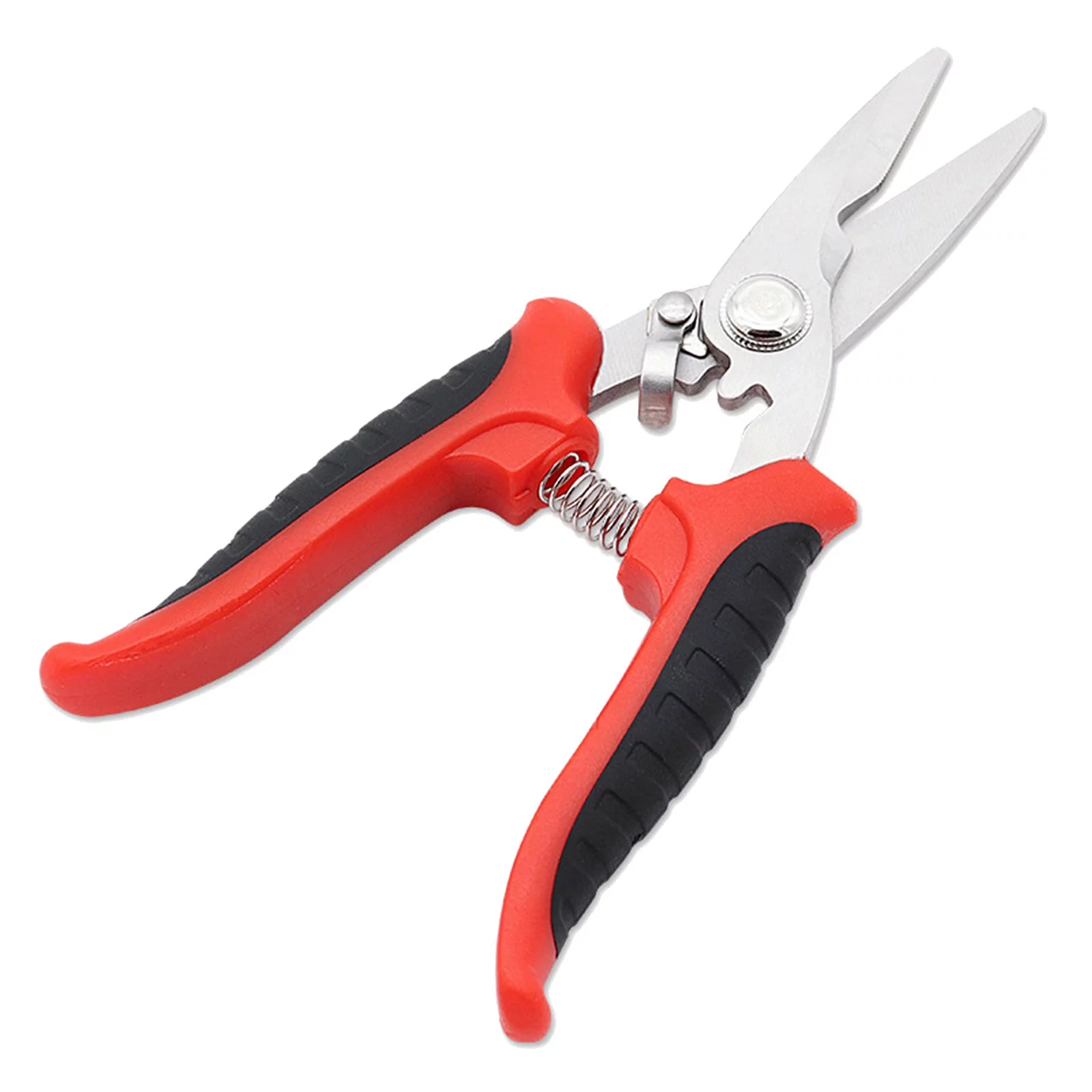 Pruning Shears Gardening Tools Heavy Duty Tree Trimmer Flower Clippers For Garden Yard 1 Pack Toll Bag