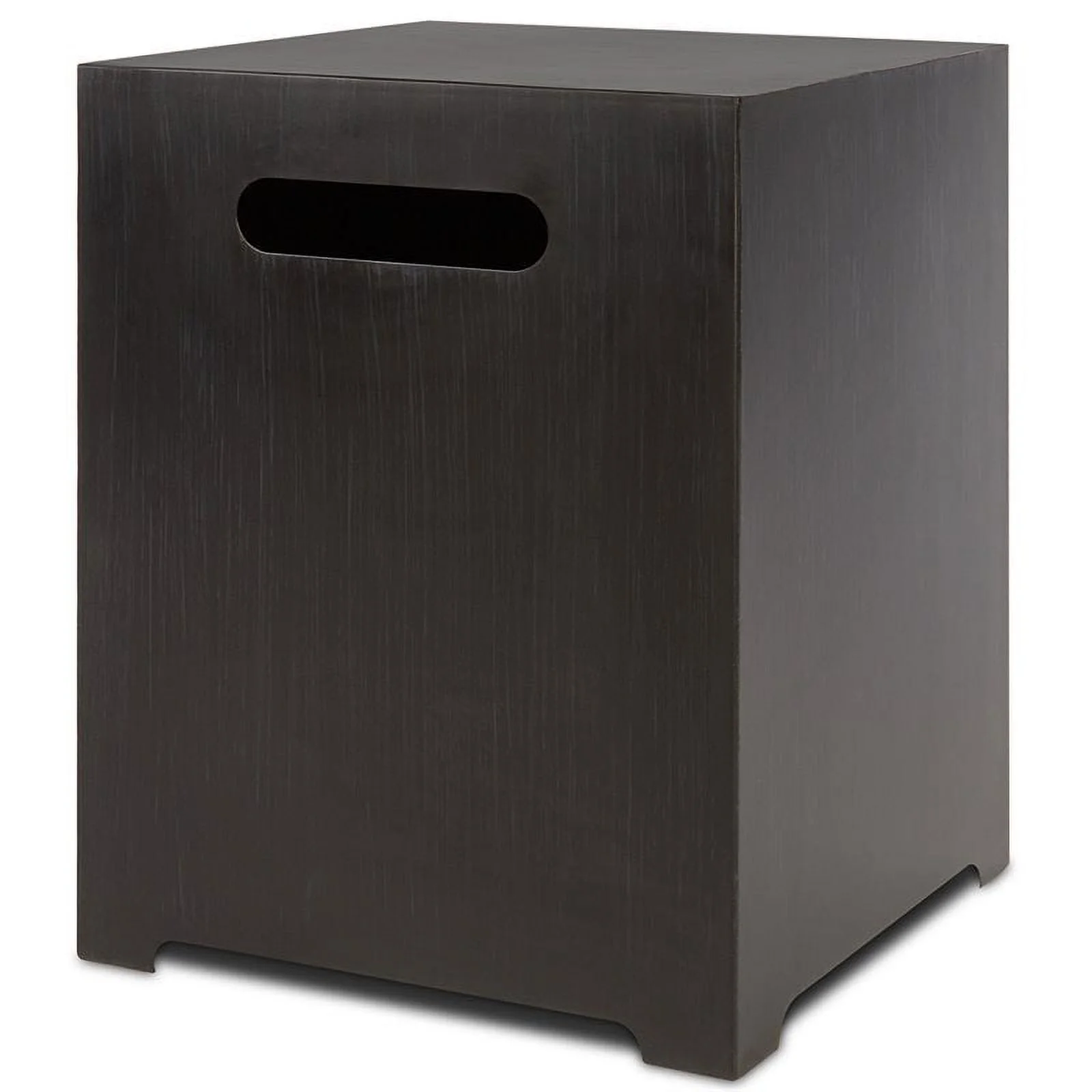 Afuera Living Contemporary Steel Propare Tank Cover in Gray