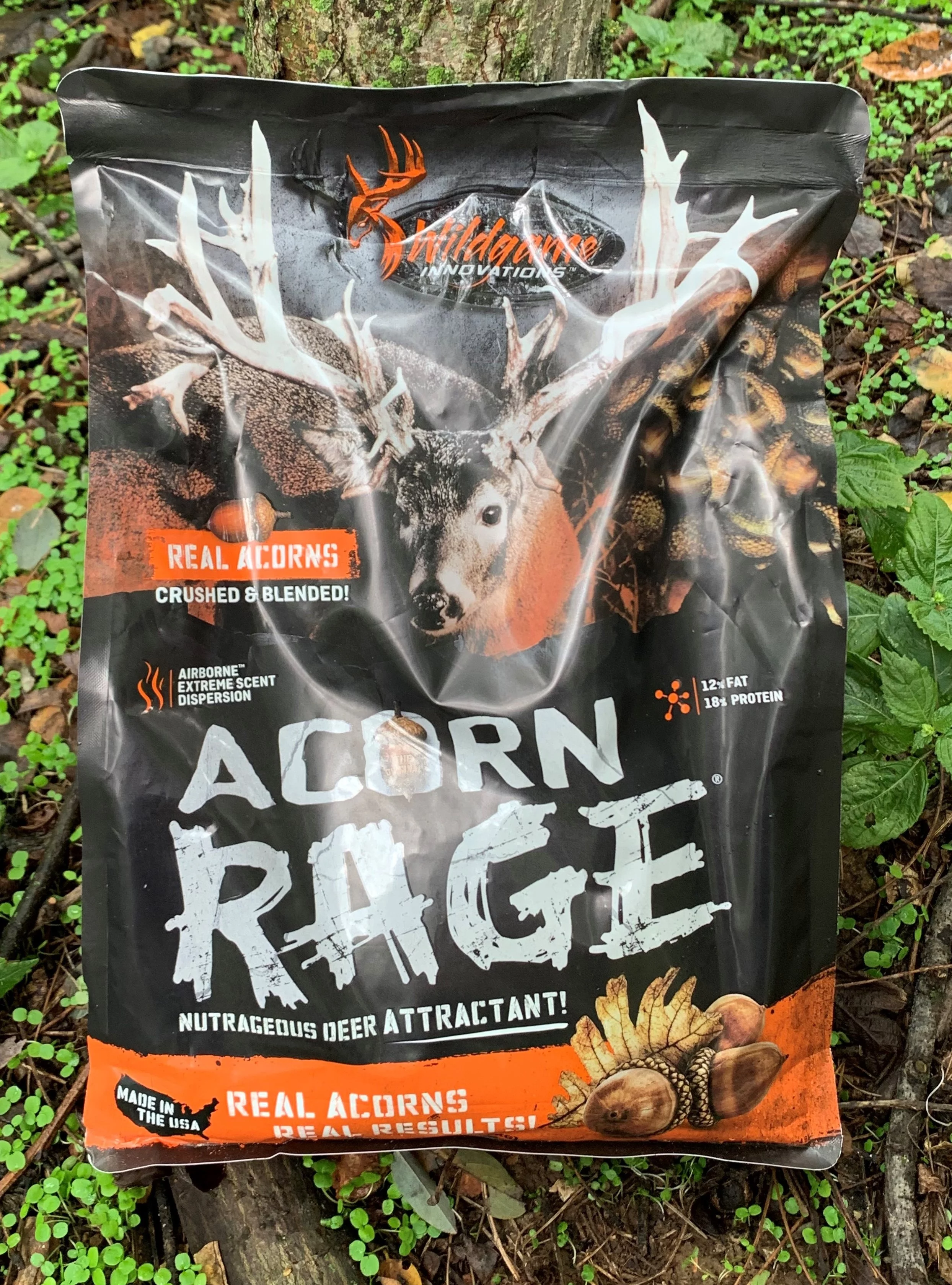 Wildgame Innovations Acorn Rage Deer Attractant Mix, 5lb Bag