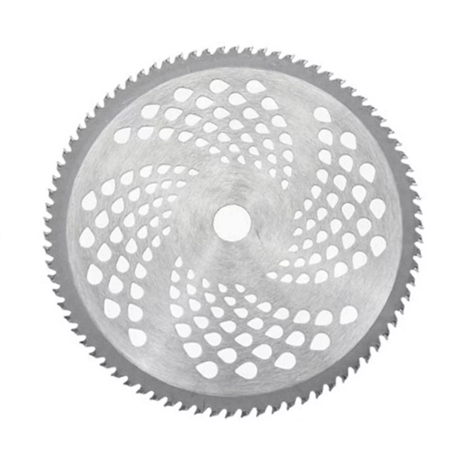 Alloy Brush Cutter Trimmer Blade Circular Brush Cutter Blade Eater Blade Gardening Tools Durable Grass Trimmer Blade Heads for Mowers 80T