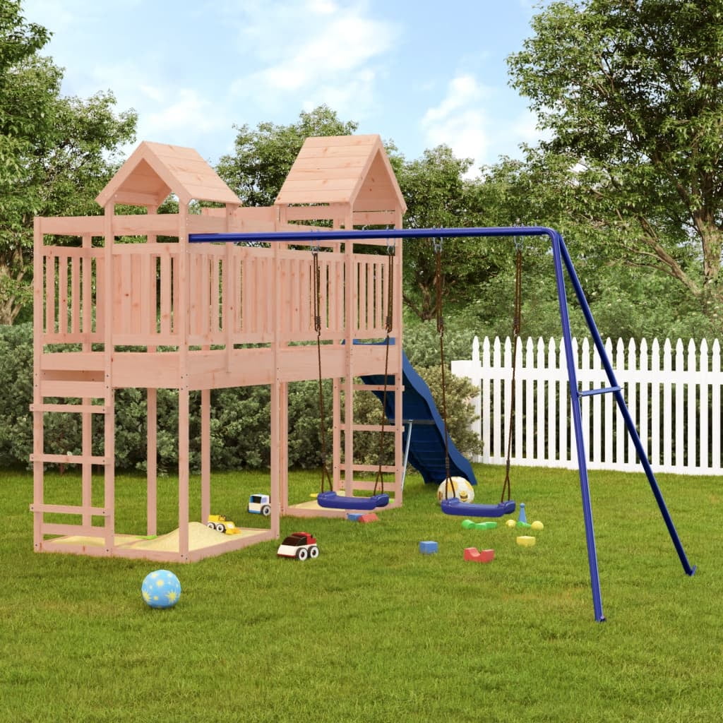 Aibecy Playset Solid Wood