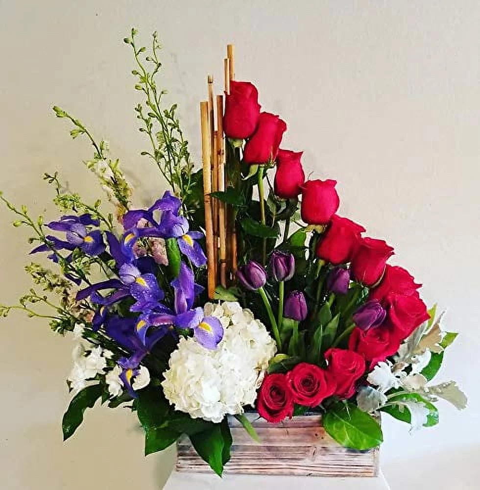 Wood Planter Box Set, Rustic Whitewash, Plastic Liner, 12x4 Inch (Set of 4)