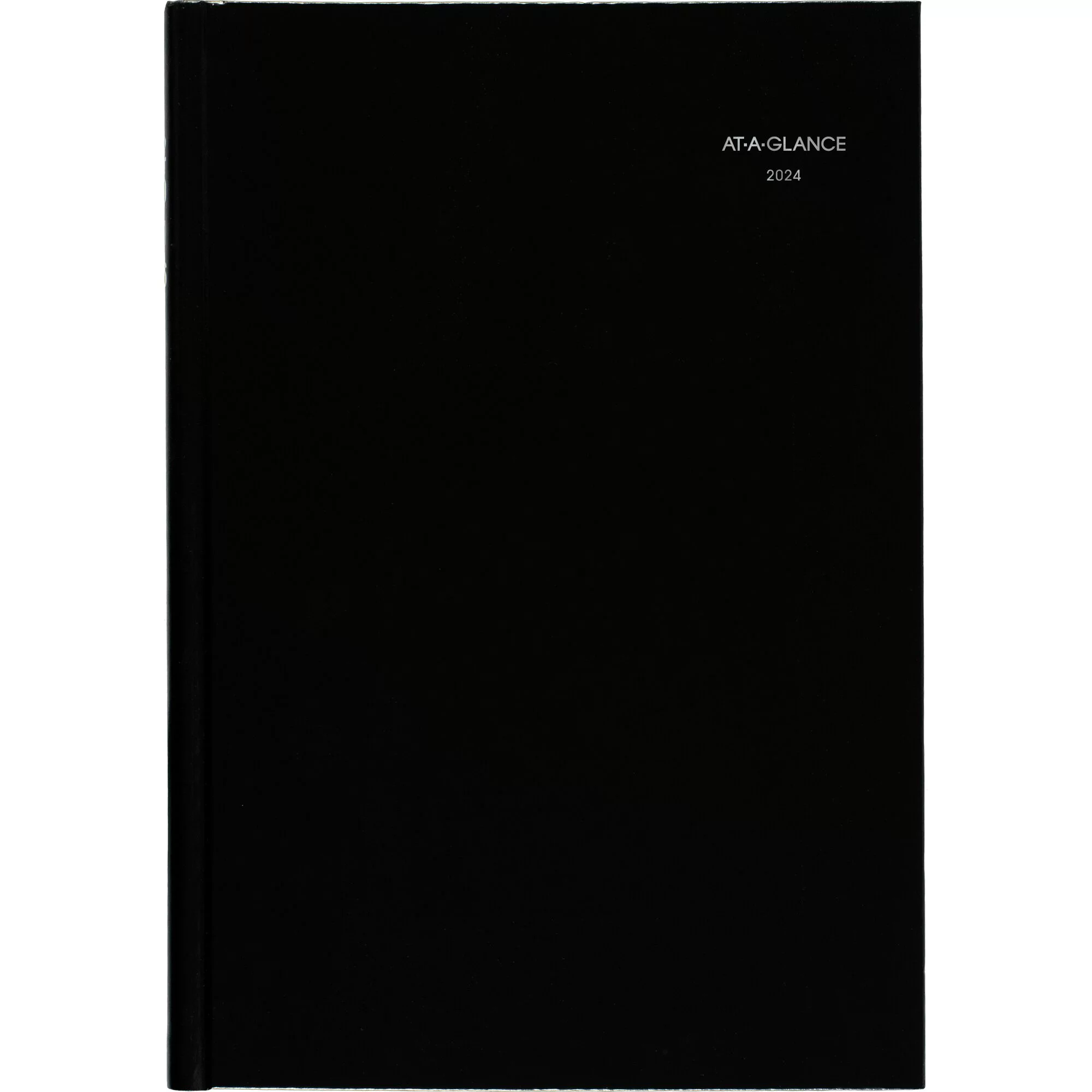 AT-A-GLANCE DayMinder 2024 Monthly Planner Hardcover Black Large 8 x 11 34 -