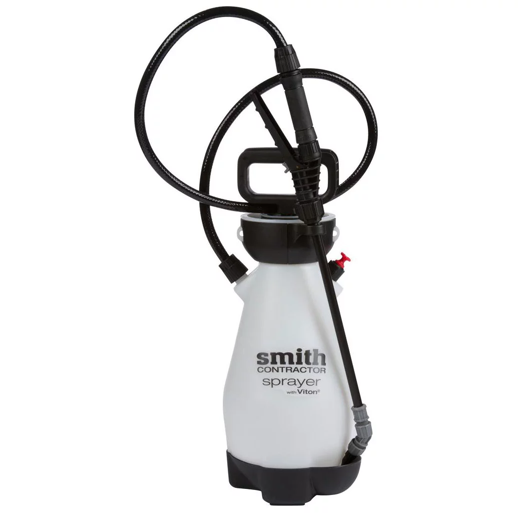 Smith 190504 Contractor Outdoor Versatile 1 Gallon Lawn Garden Hand Pump Sprayer