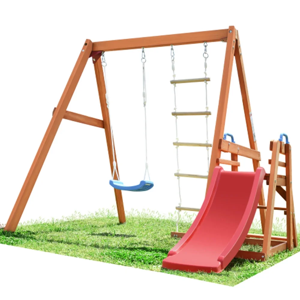 Playground Climb Swing Outdoor - Natural