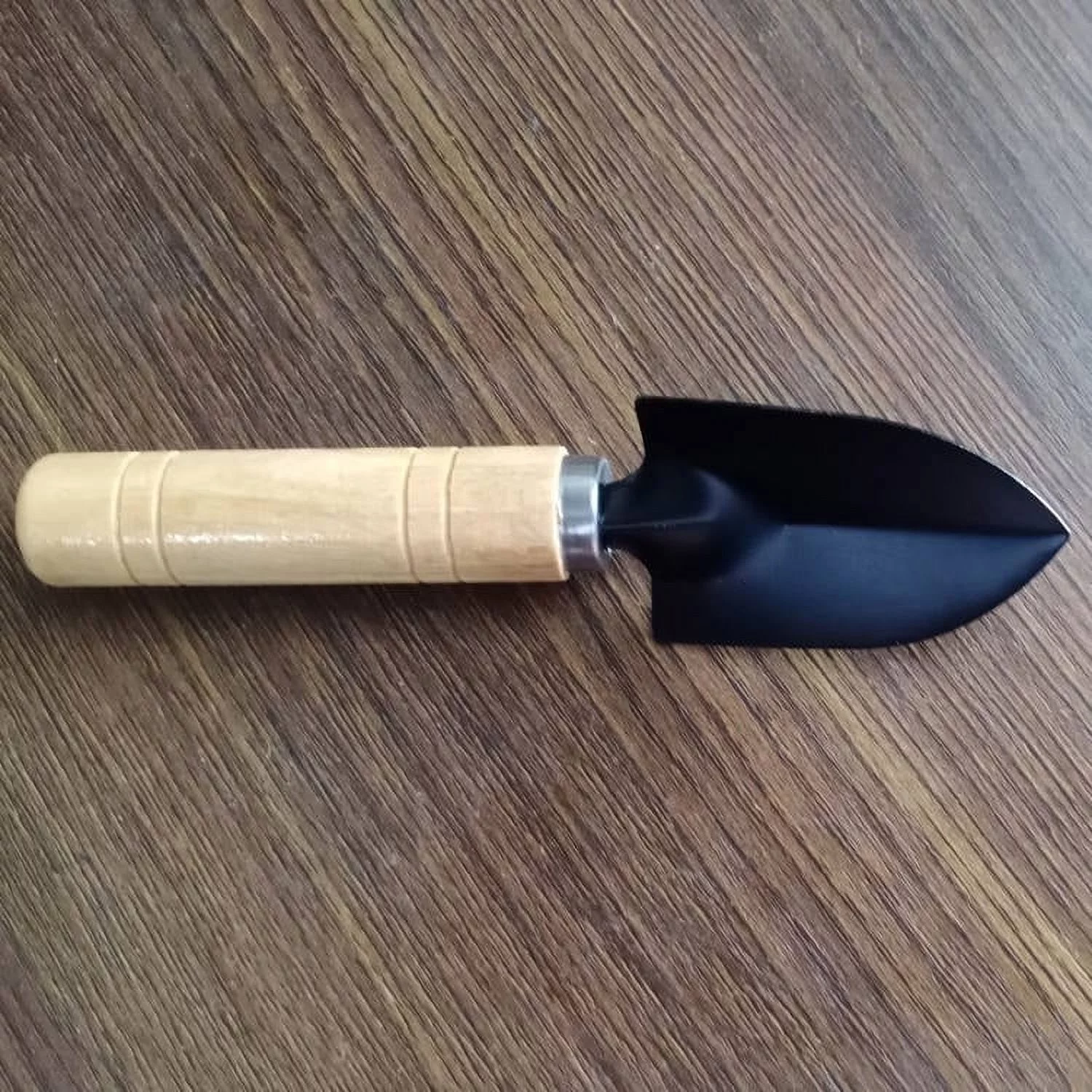 3 PcsXILONG Gardening tools black plastic handle spray plastic two-headed hoe dual-use hoe five-tooth rake shovel outdoor hoe flower shovel