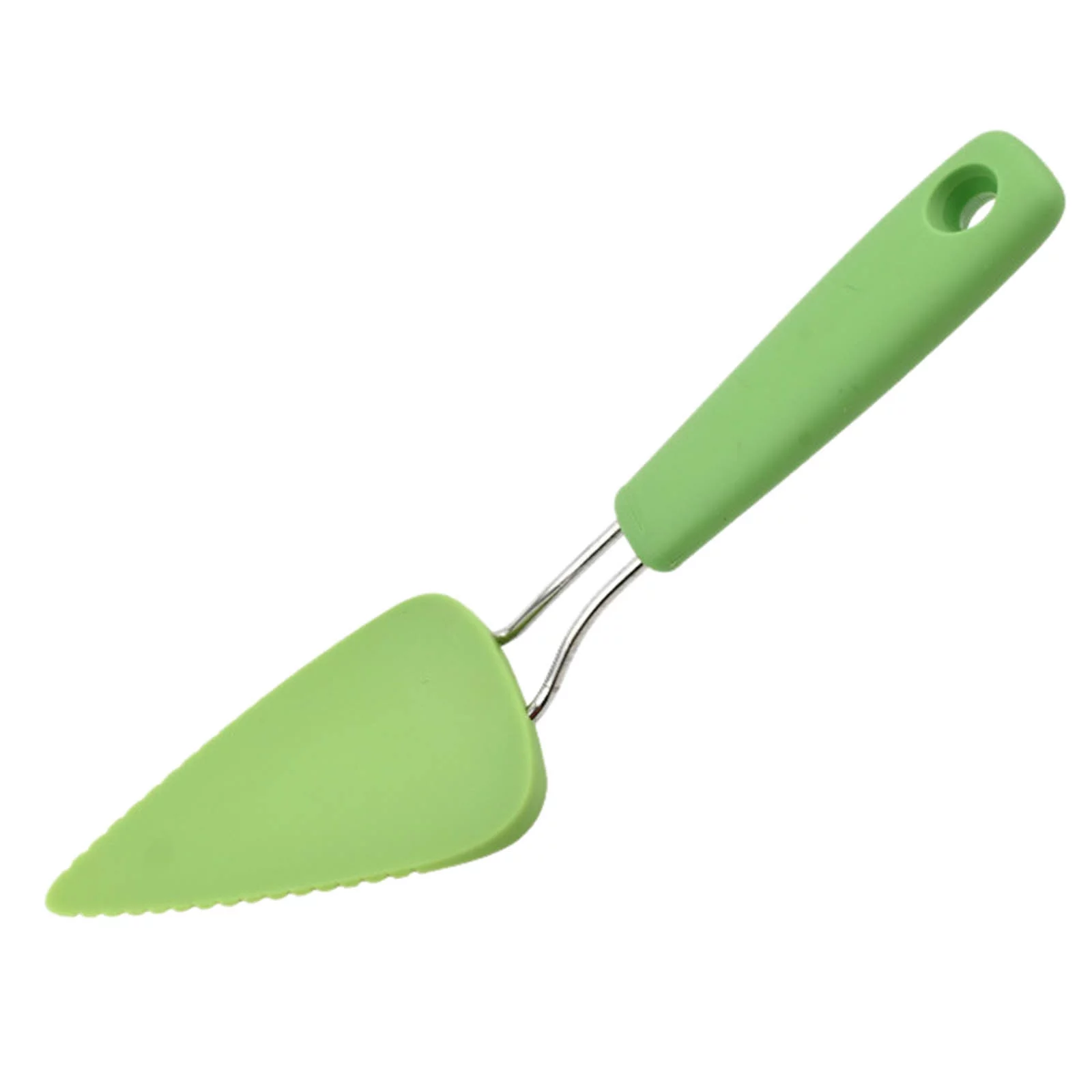 wileqep Oven Two Size Cake Spatula Nylon Cake Cutting Tool Cooking Shovel Kitchen Baking Tool Pizza Shovel