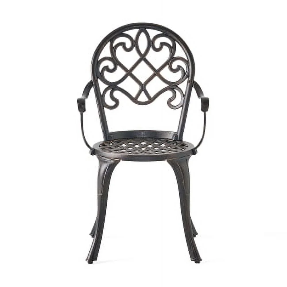 Buumin CAMDEN 3PC CAST BISTRO SET W ICE BUCKET