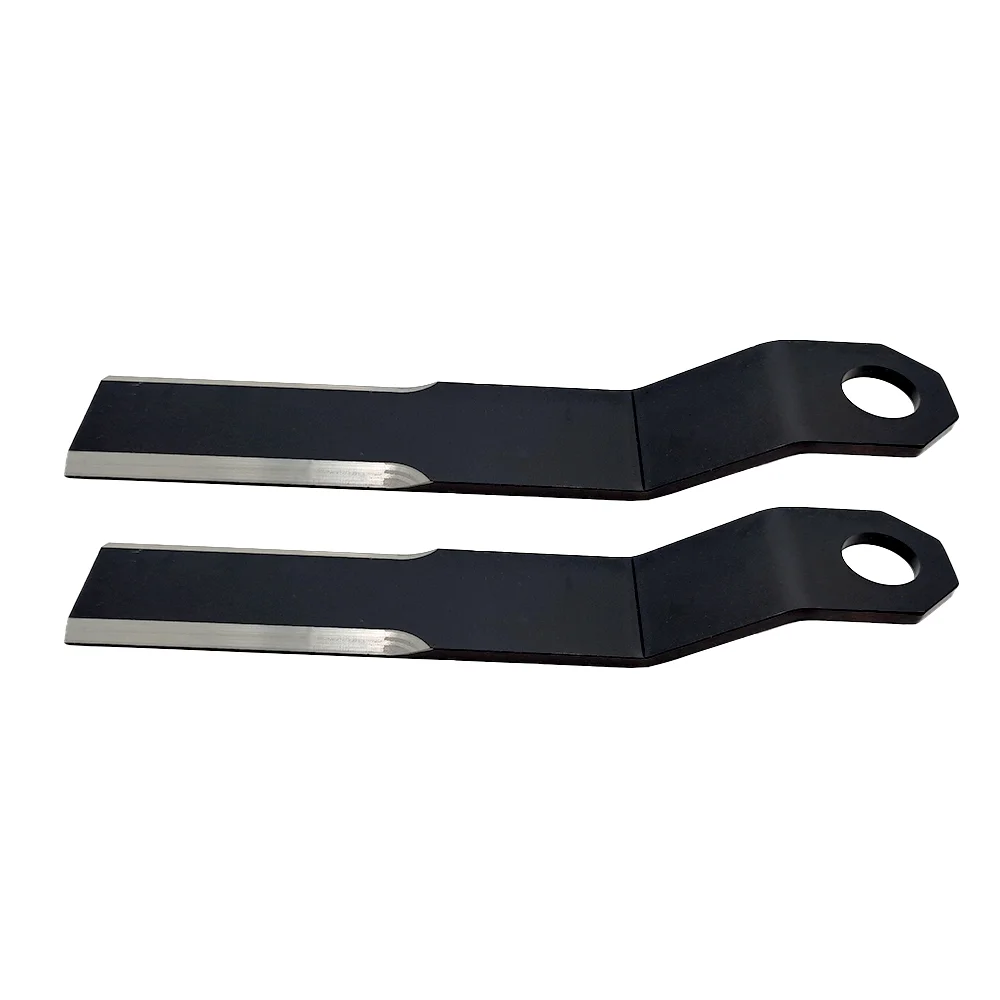 For Skidsteer Mower King Brush Hog AR400 Steel Blades Rotary Grass Cutter