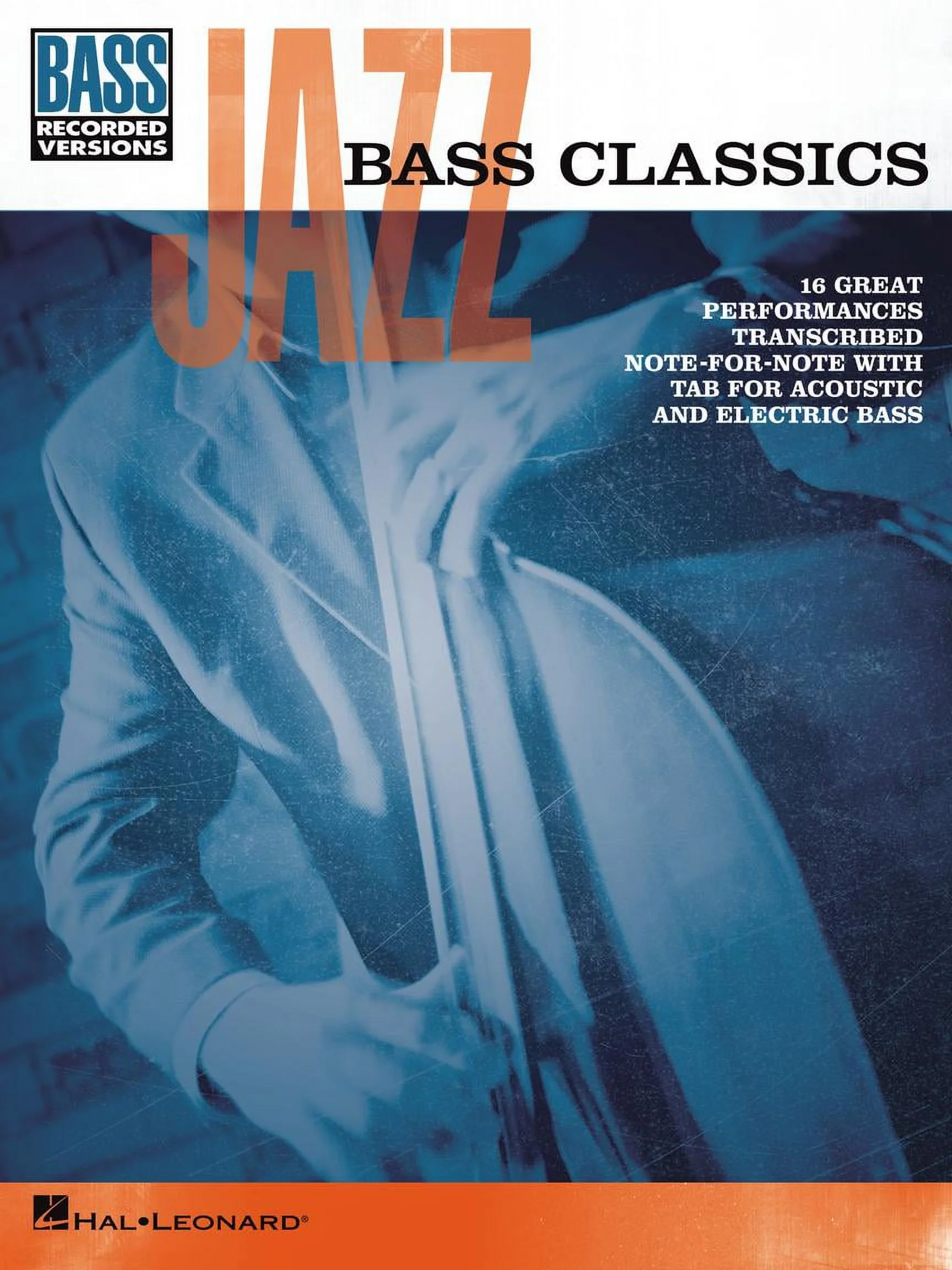 Hal Leonard Jazz Bass Classics