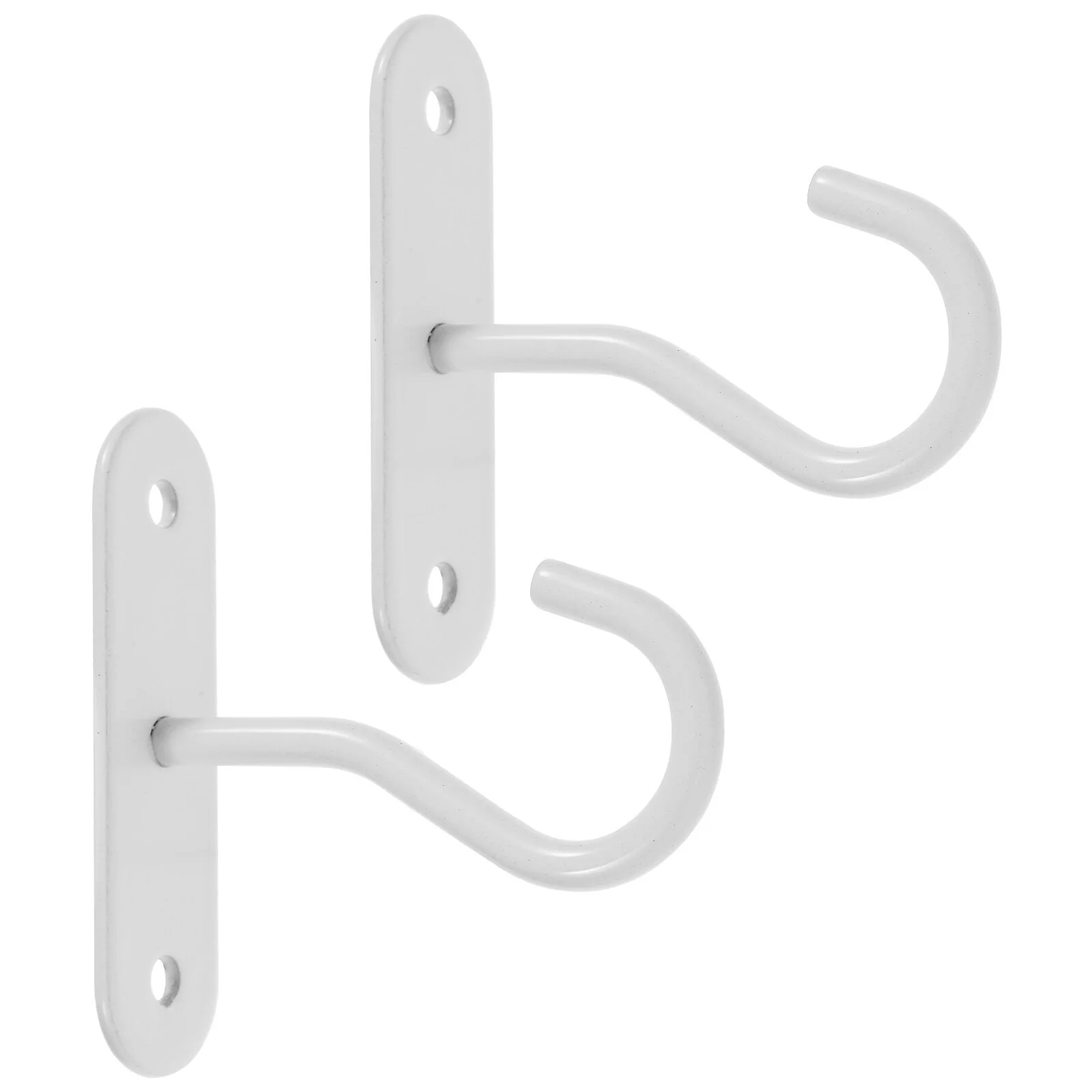 Jibingyi 2 Sets Ceiling Hooks Planter Hooks Wall Mount Hangers Plant Hooks Hanging Plants Hangers