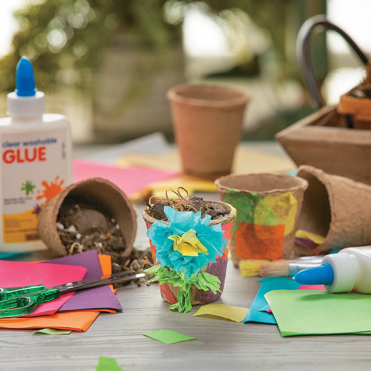 Fun Express DIY Watch It Grow Seed Pots - 96 Pc