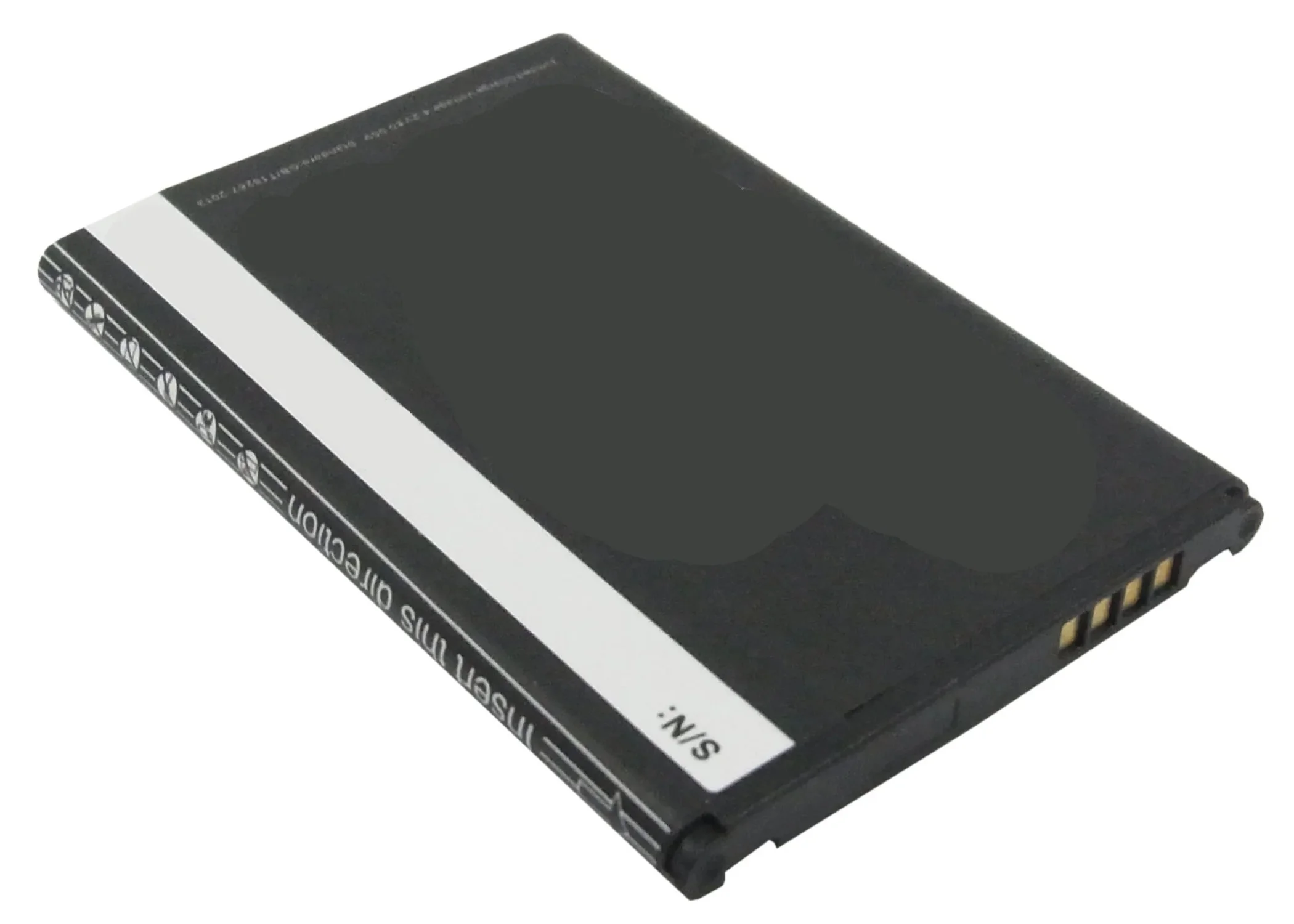 Batteries N Accessories BNA-WB-L3744 Cell Phone Battery - Li-ion, 3.7, 1200mAh, Ultra High Capacity Battery - Replacement for Alltel 1ICP5/44/65 Battery