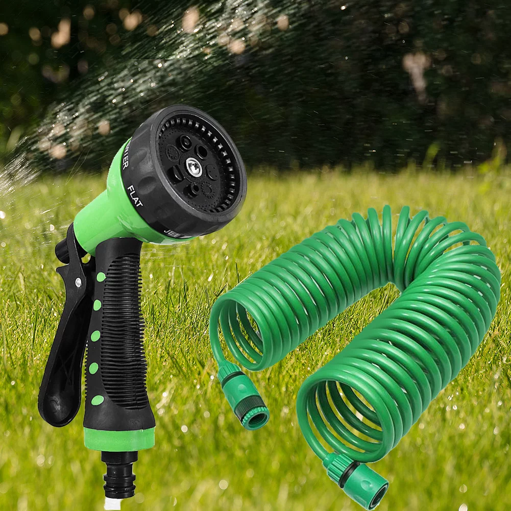 TwoLLL  Water Spray Sprinkler Garden Hose Multiple  with Quick Connect Water Pipe Plastic Gardening Gifts for Men Or Women