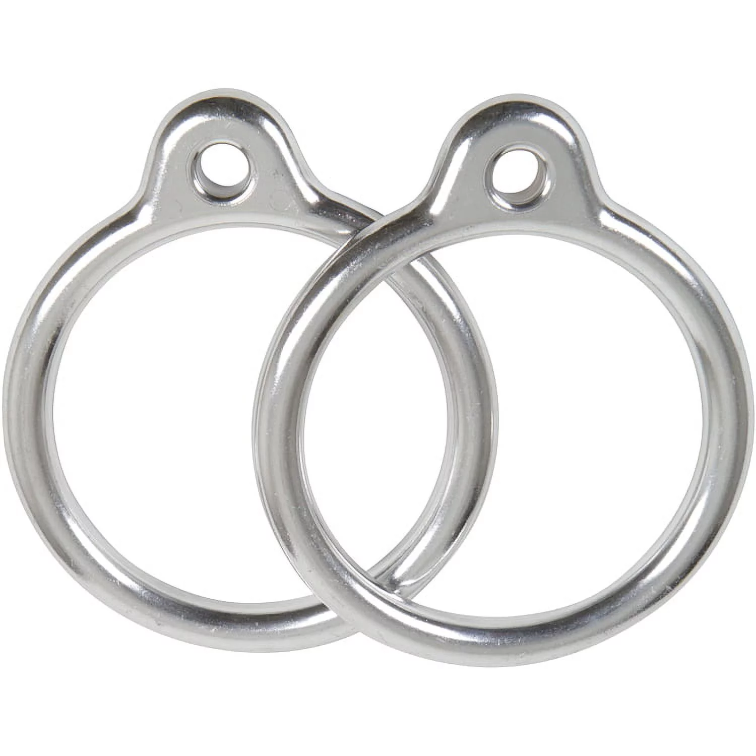 Swing Set Stuff Inc. Aluminum Round Trapeze Rings Pair