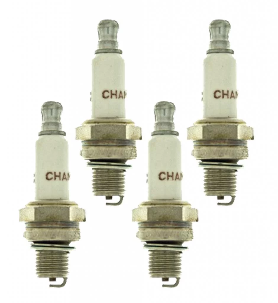 Ryobi Trimmer (4 Pack) Replacement Champion RY4C Spark Plug # 870301002-4PK