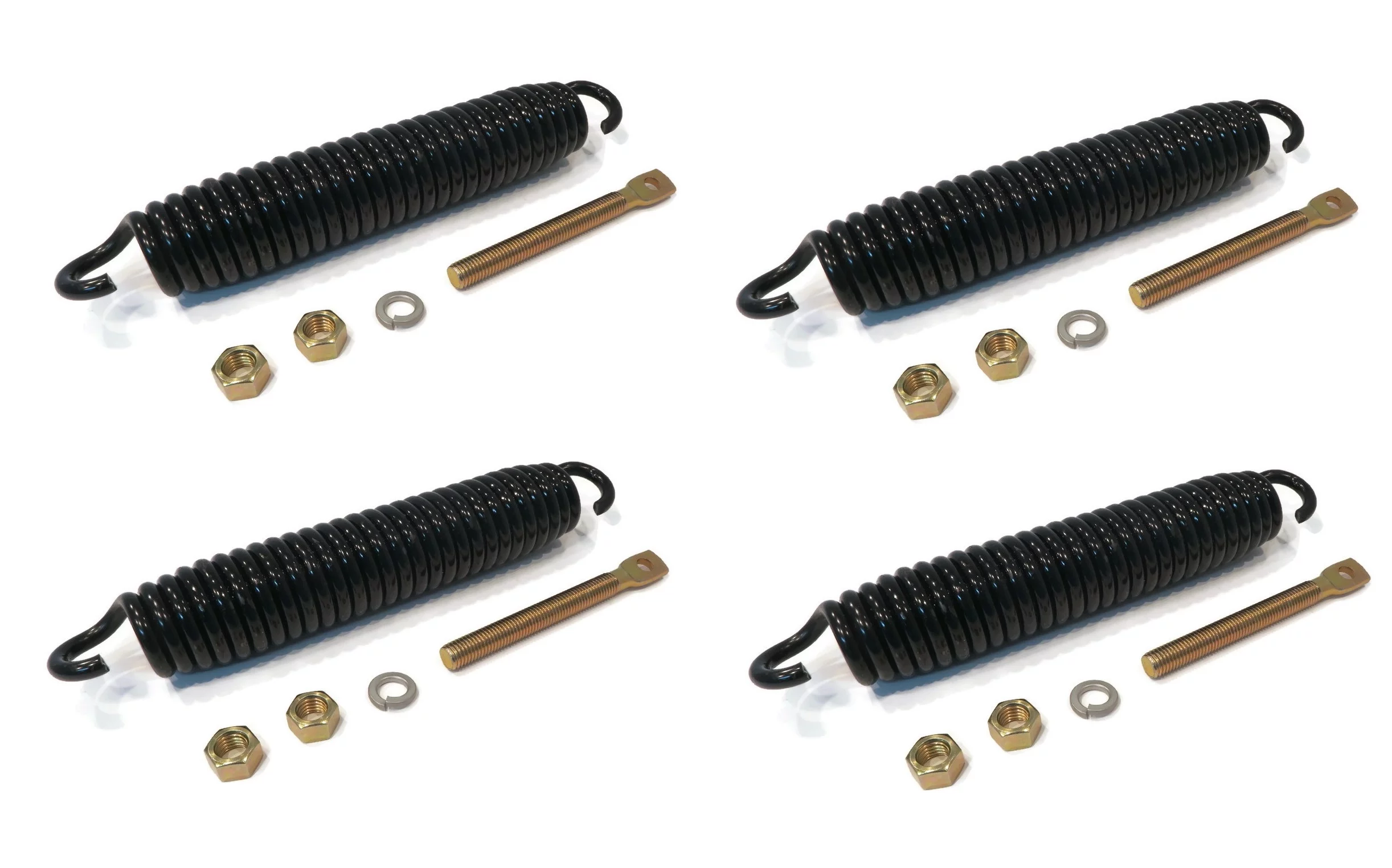 Buyers Products Set of 4 Trip Springs & Eyebolts for Western UniMount Snow Plow