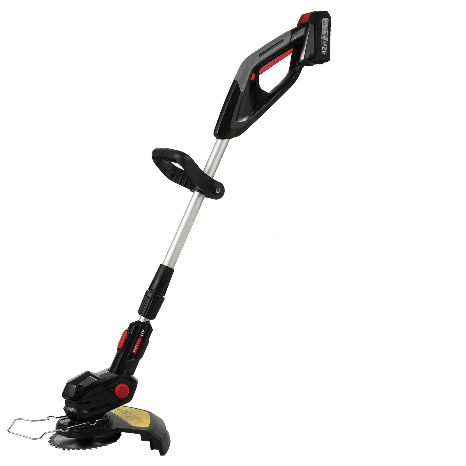 Blusea 21V String Trimmer Grass Trimmer/Edger/Mini-Mower with 2500mAh Battery