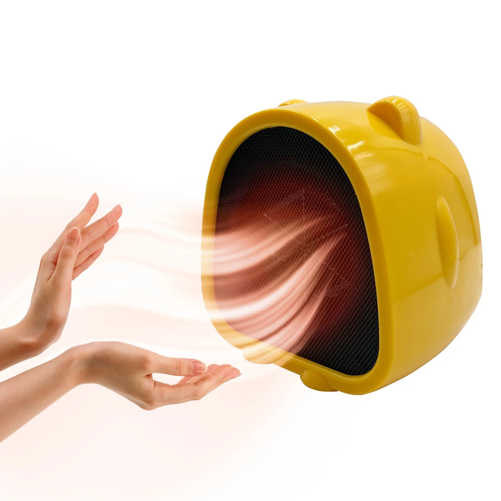 High Efficiency Quick Heat Office Home Convenient Portable Fast Heating Energy Saving Heater Foot Long Hot Dogs Metal Fan Replacement Heater Fireplace Small Radiator Heater Outdoor Heater Stove Parts