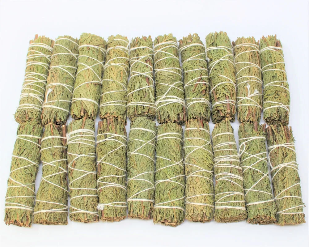 Cedar Sage Smudge Stick / Wand 3-4