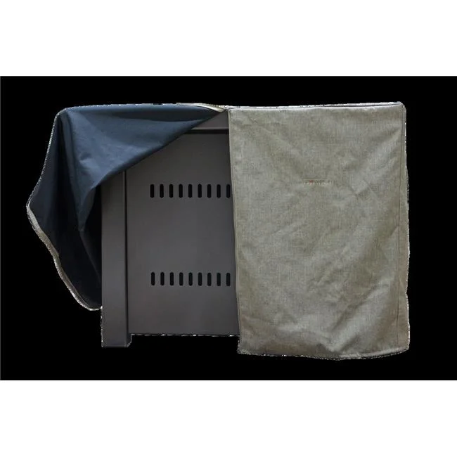 Square Fire Pit Commercial Cover, Tan