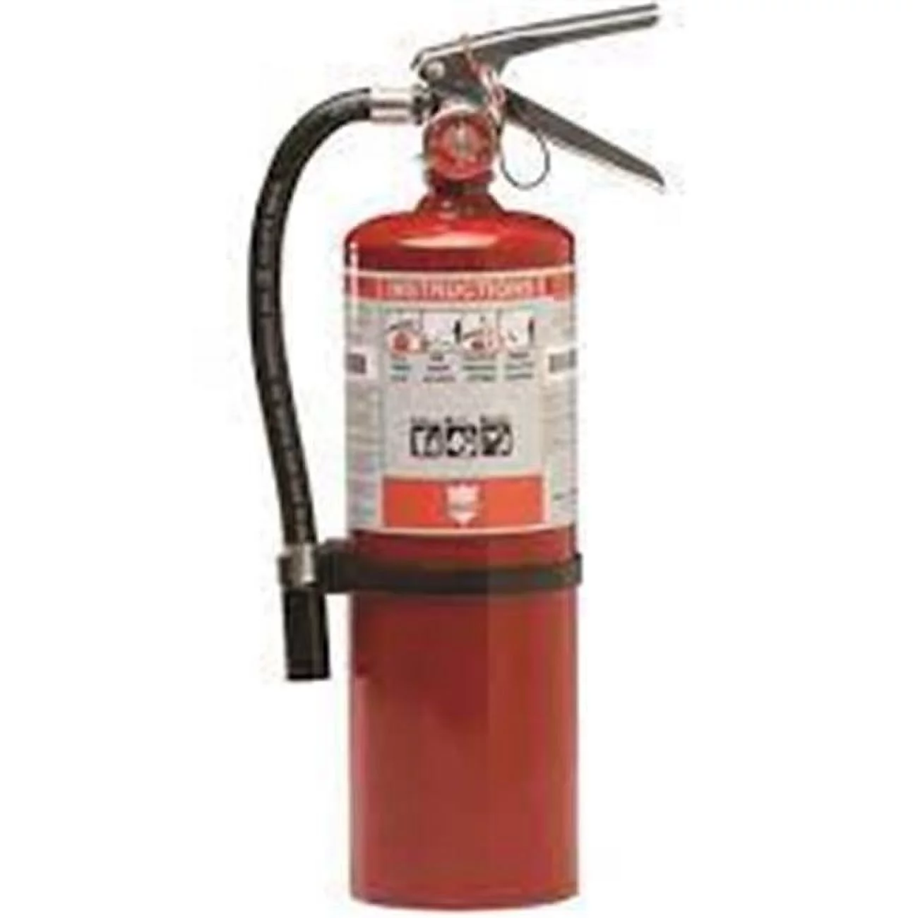 Shield Fire Protection  5 lbs 3A Rechargeable Fire Extinguisher