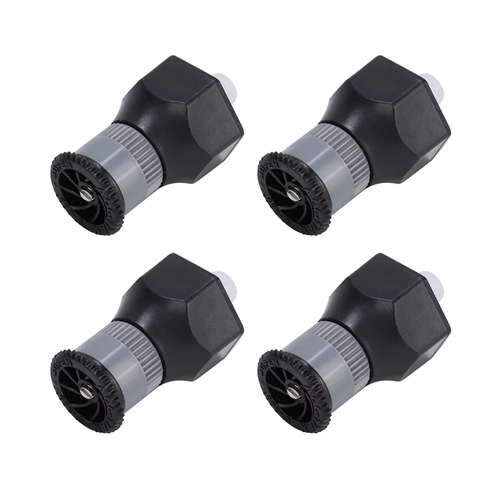 Verdant Touch Buried Watering Nozzle G1/2in DN15 Female Thread Buried Sprinklers, Adjustable Irrigation Garden Watering Nozzle