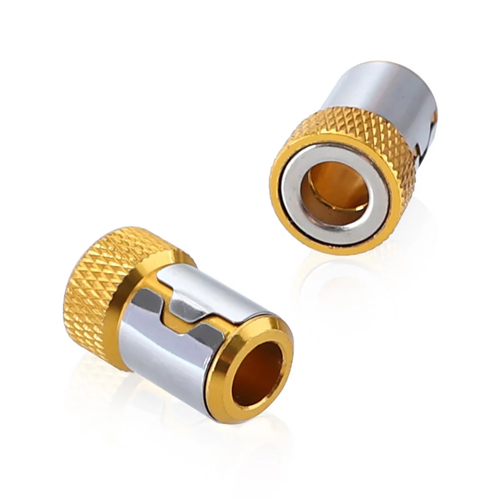 iju7gthy gardening gloves thorn proof breathable 4th of july outdoor Universal Removable Magnetizer Ring Steel for 6.35mm Screwdriver Bits