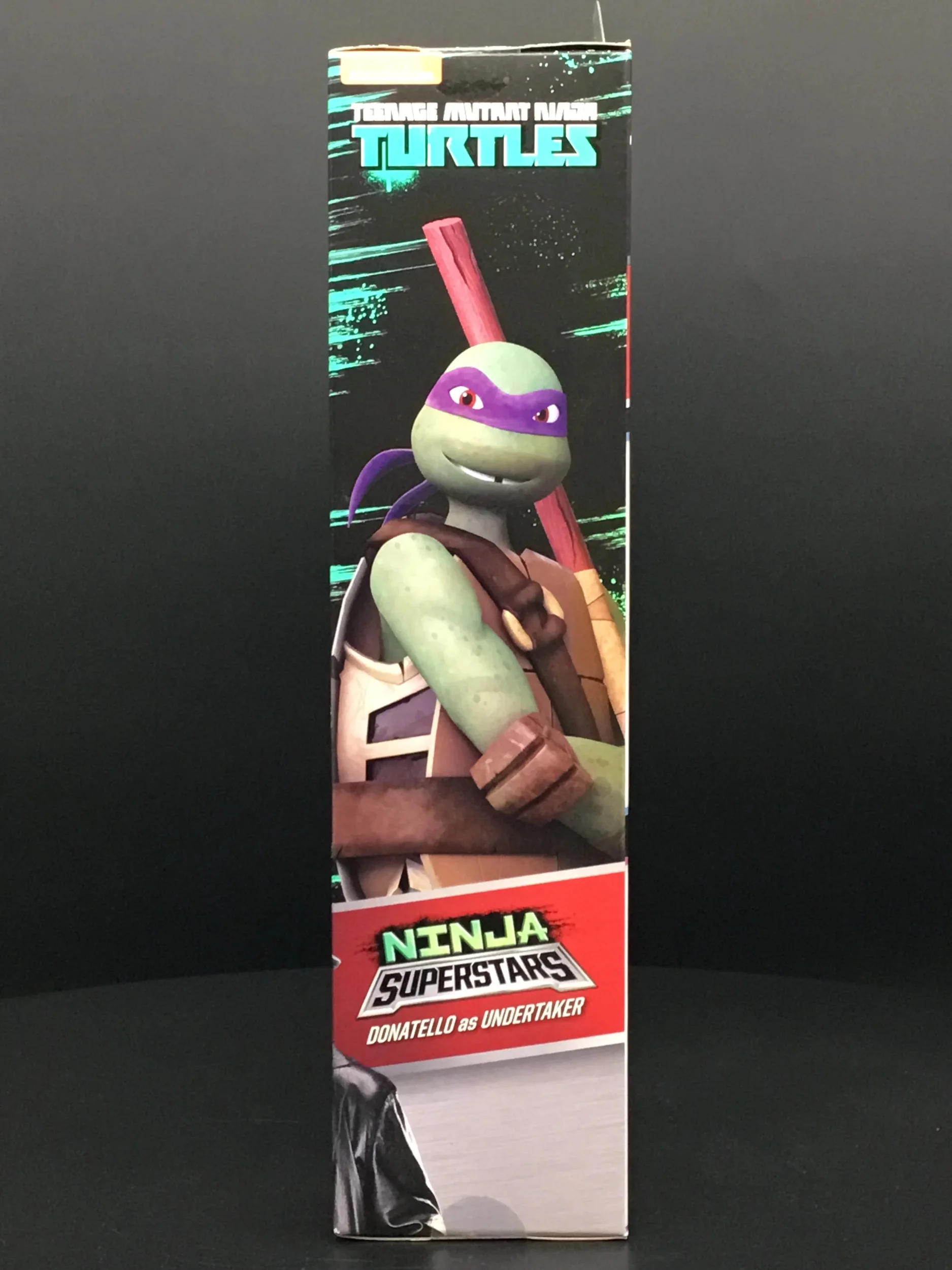 Playmates - Teenage Mutant Ninja Turtles - WWE - Donatello as Undertaker