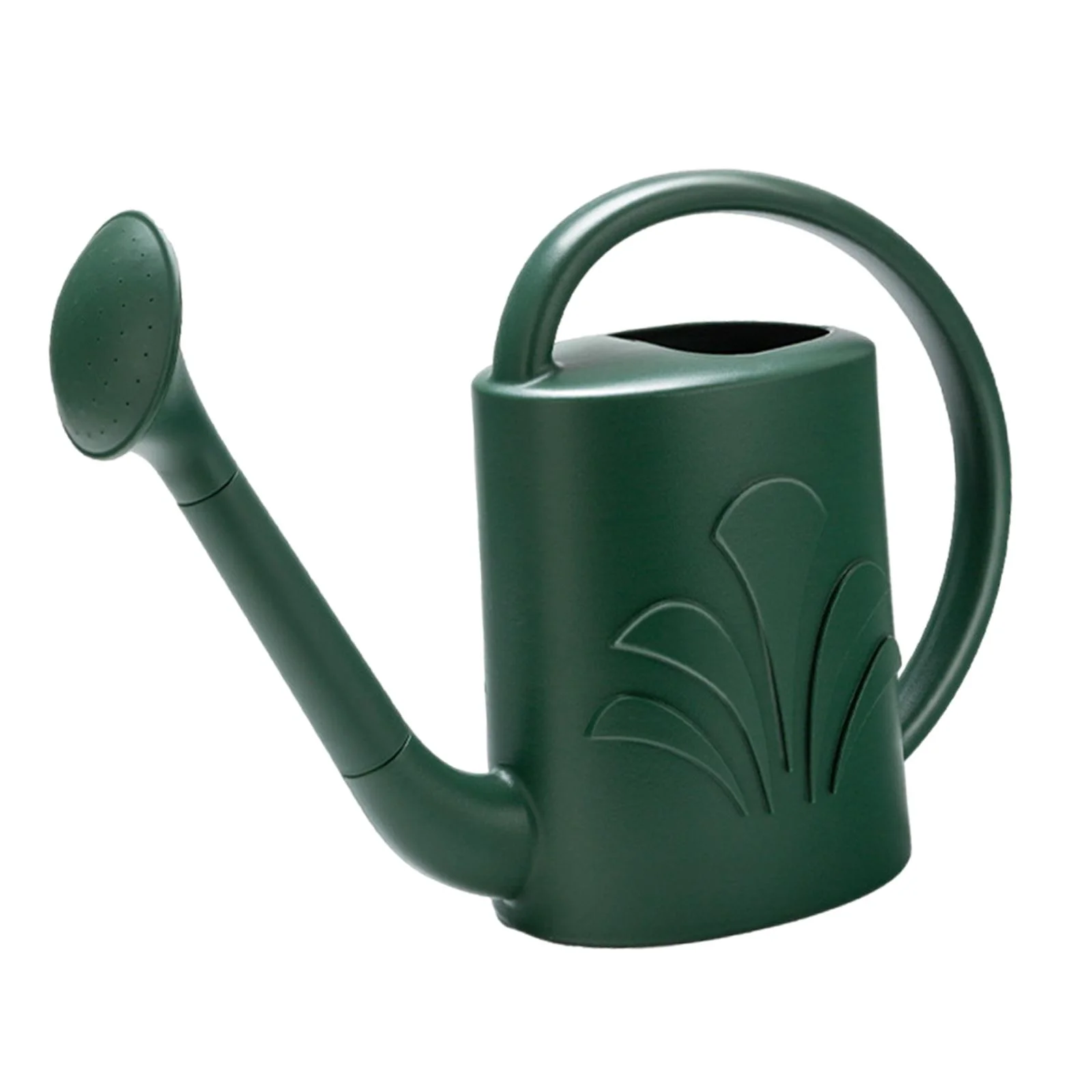 oshhnii 4L Garden Watering Can Backyard with Sprinkler Head Watering Pot Dark Green