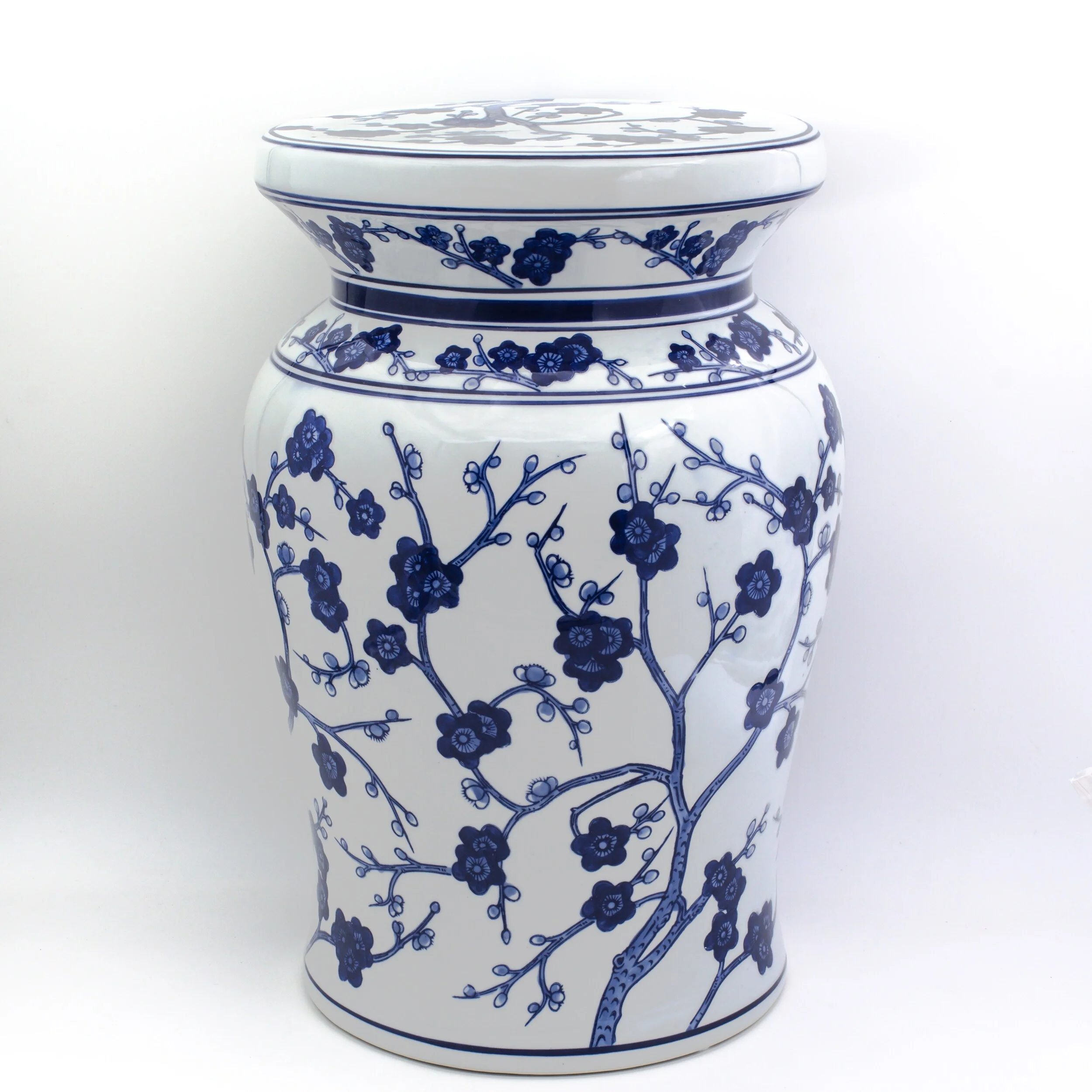 Euro Ceramica ClayBarn Blue Garden Porcelain 18