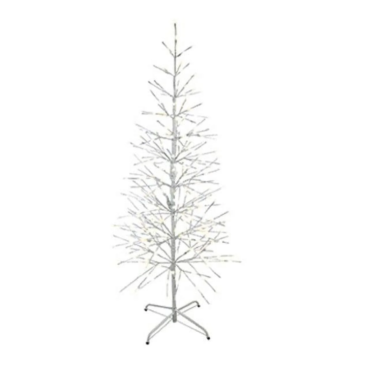 42 in. LED Lighted Birch Tree, Warm White