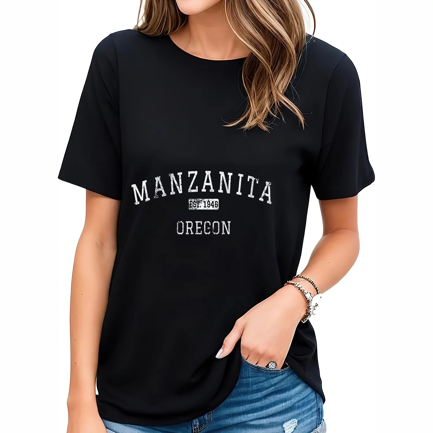 Manzanita Oregon Or Vintage T-Shirt