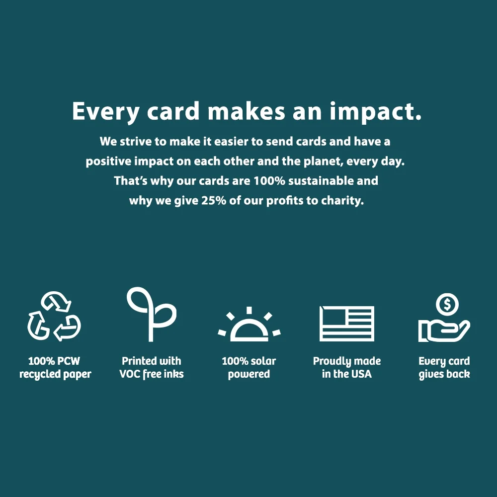 Tree-Free Greetings All Occasion Greeting Card 12 Pack, 4x6, Howling Wolf (FS56678)