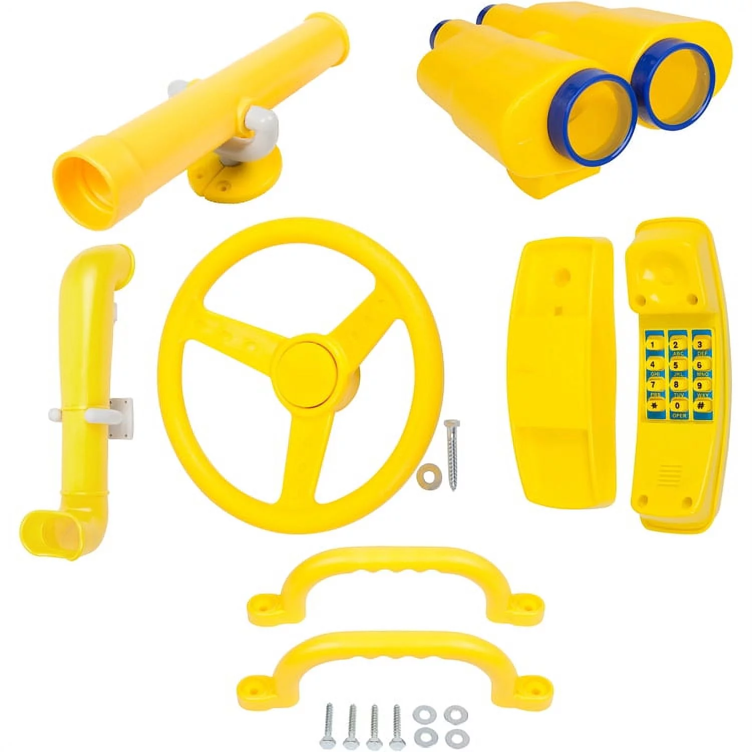 Swing Set Stuff Inc. Deluxe Accessories Kit (Yellow)