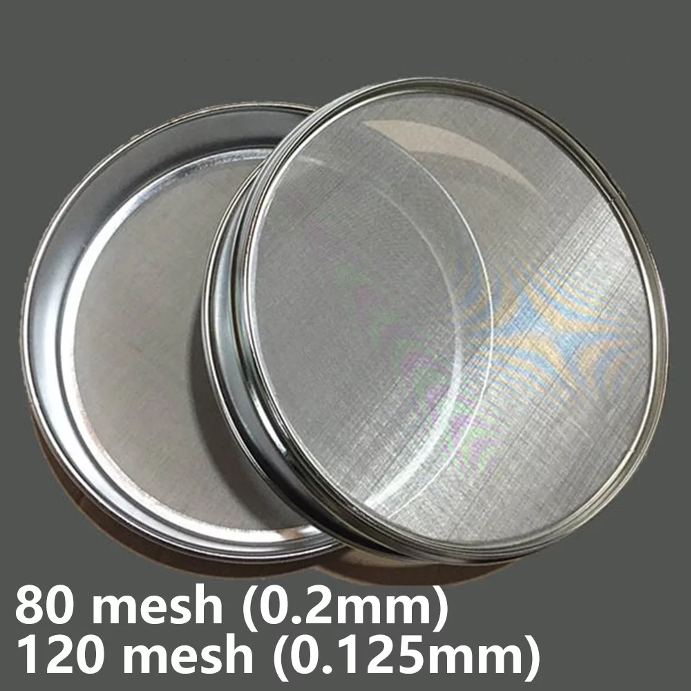 80Mesh Gardening Metal Home Garden Plants Riddle Soil Sieve Mesh Separating