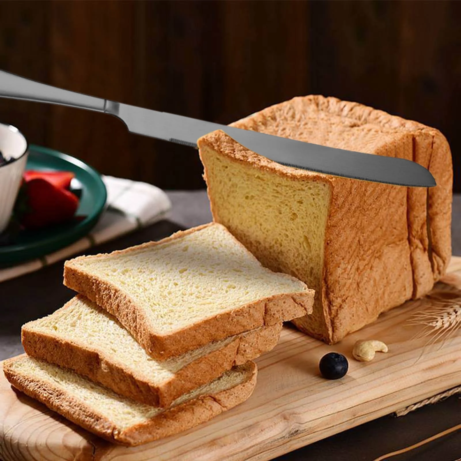 Stainless Steel Bread Long Handle Wedding Dinner Kitchen Baking Tool Cake
