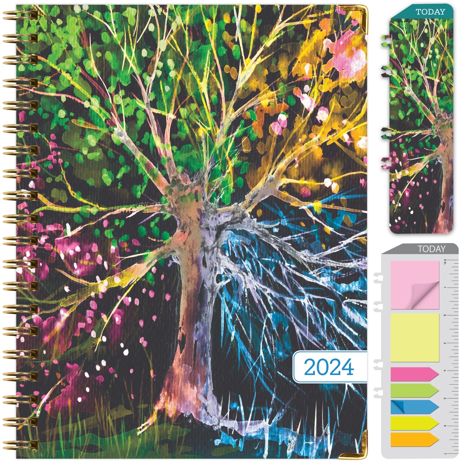 Hardcover CY 2024 Fashion Planner - 8.5